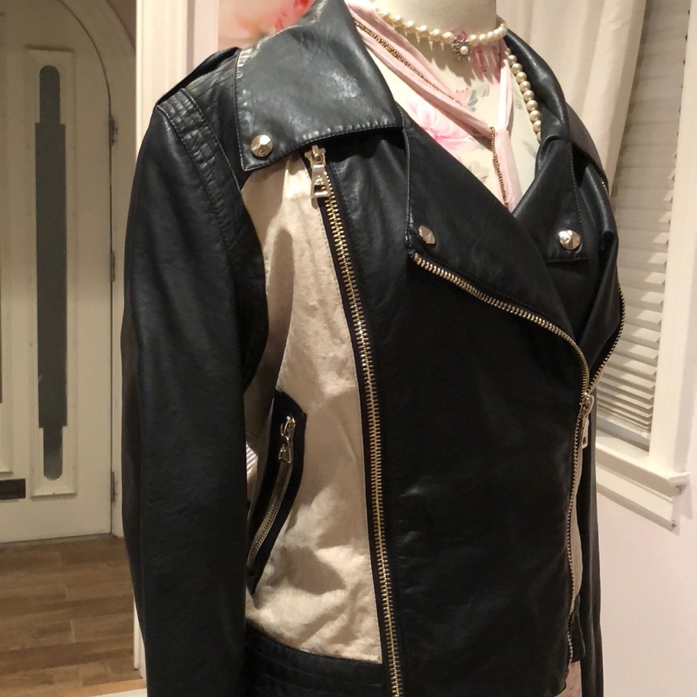 Sam Edelman motorcycle jacket - Picture 4 of 7